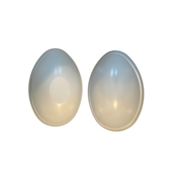 Vintage Easter Egg Plastic Candy Holder Bunny 6"x4" - Picture 5 of 9